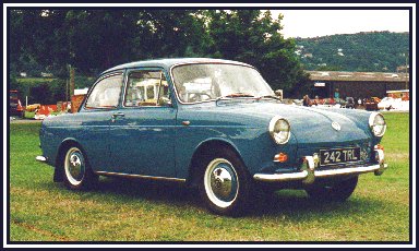 Brian Johnson's 1962 Gulf blue 1500N Notchback