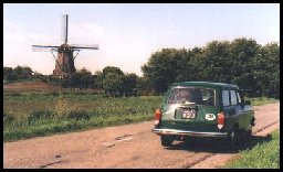 Typical Dutch Windmill